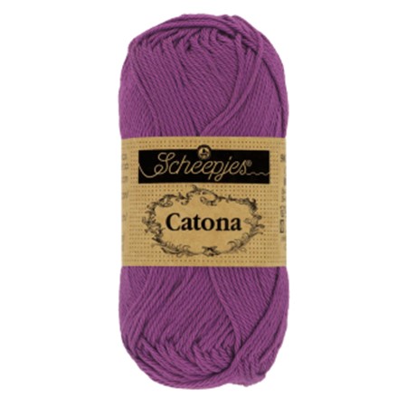 SCHEEPJES CATONA 100% PUUVILLALANKA 10 x 50g - Catona - 27137 - 1