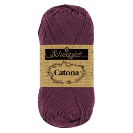 SCHEEPJES CATONA 100% PUUVILLALANKA 10 x 50g - Catona - 27147 - 1