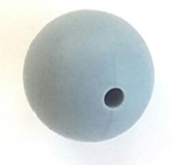 SILIKONIHELMET PYÖREÄ 12MM V.HARM SILI-12-31 - Silikoni helmet - 27917 - 1