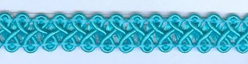 SISUSTUSNAUHA TURKOOSI - Sisustusnauhat - 30567 - 1