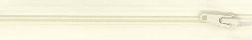 VETOKETJU 6 MM KIINTEÄ SPIRAALI LUONNON VALKOINEN 18 CM - 18 cm - 29827 - 1