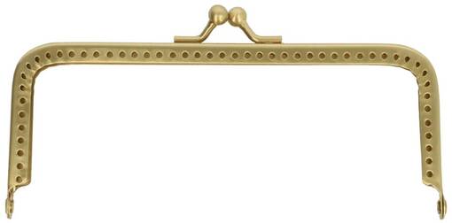 KUKKARONKEHYS REIJITYKSELLÄ PRONSSI LEV. 13 CM - Laukku-ja kukkarotarvikkeet - 28117 - 1