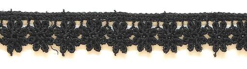 GEPYYRI REUNAPITSI MUSTA 17 MM - Puuvillapitsit - 28827 - 1