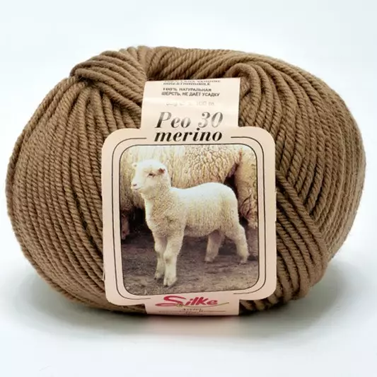 SILKE PEO 30 100% MERINOLANKA 50 G - 100 M - Merino 100 - 35447 - 1
