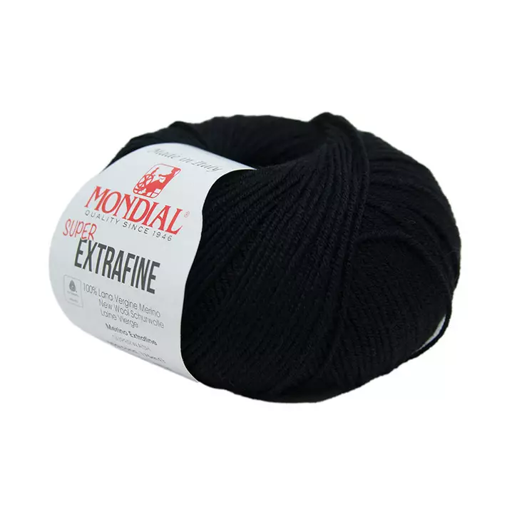 MONDIAL MERINO EXTRAFINE-200 100% MERINOVILLA 50G - 175M - Merino 175 - 36347 - 1