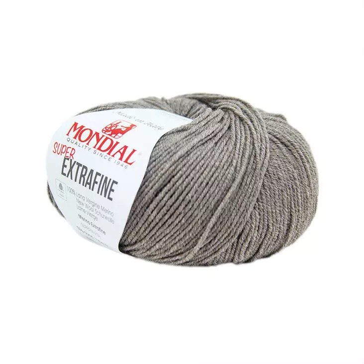 MONDIAL MERINO EXTRAFINE-300 100% MERINOVILLA 50G - 175M - Merino 175 - 36357 - 1