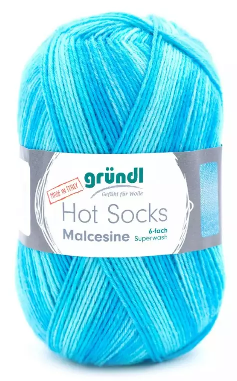 HOT SOCKS MALCESINE 6-SÄIK. - 6-säikeiset sukkalangat - 31047 - 1