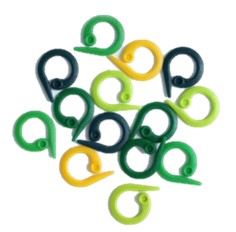 KP 30 KPL SILMUKKAMERKKI AVONAINEN 10898 - Silmukkamerkit - 30657 - 1