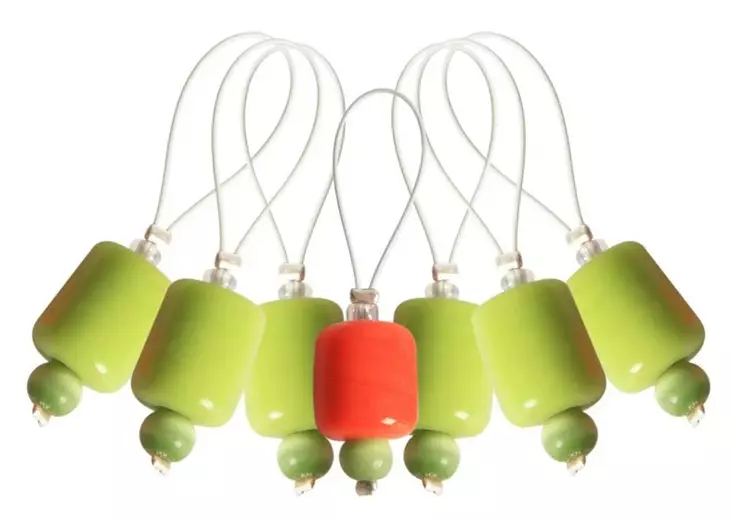 KP HOLLY 7 KPL SILMUKKAMERKKI 10936 - Silmukkamerkit - 31807 - 1