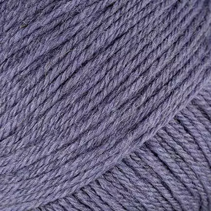 LAINES DU NORD BLUEFACE WOOL 100% VILLA 50G - 125M LILA - Blueface Wool - 36647 - 1