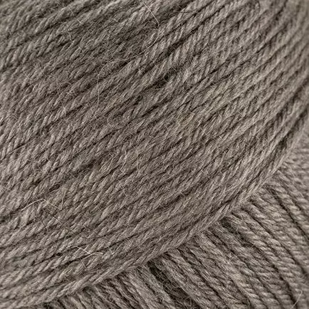 LAINES DU NORD BLUEFACE WOOL 100% VILLA 50G-125M NUTRIA - Blueface Wool - 36637 - 1