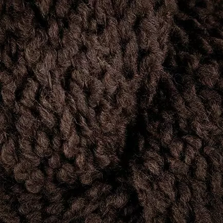 LAINES DU NORD TEXTURE WOOL 100% MERINOLANKA 100g - 120m 11 TUMMANRUSKEA - Texture Wool - 36757 - 1