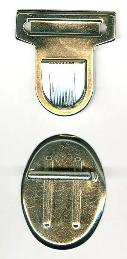 LAUKKULUKKO NIKLATTU 40MM - Laukku-ja kukkarotarvikkeet - 27907 - 1