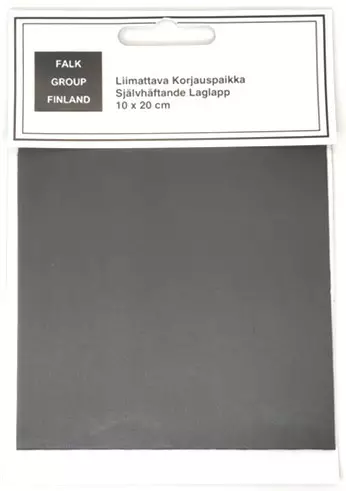 LIIMATTAVA NYLON KORJAUSPAIKKA 1114 TUMMA HARMAA - Korjauspaikat - 25877 - 1