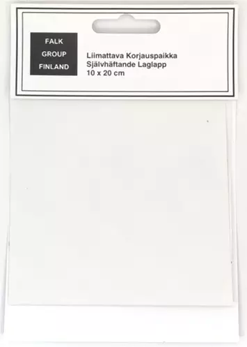 LIIMATTAVA NYLON KORJAUSPAIKKA 1114 VALKOINEN - Korjauspaikat - 25887 - 1