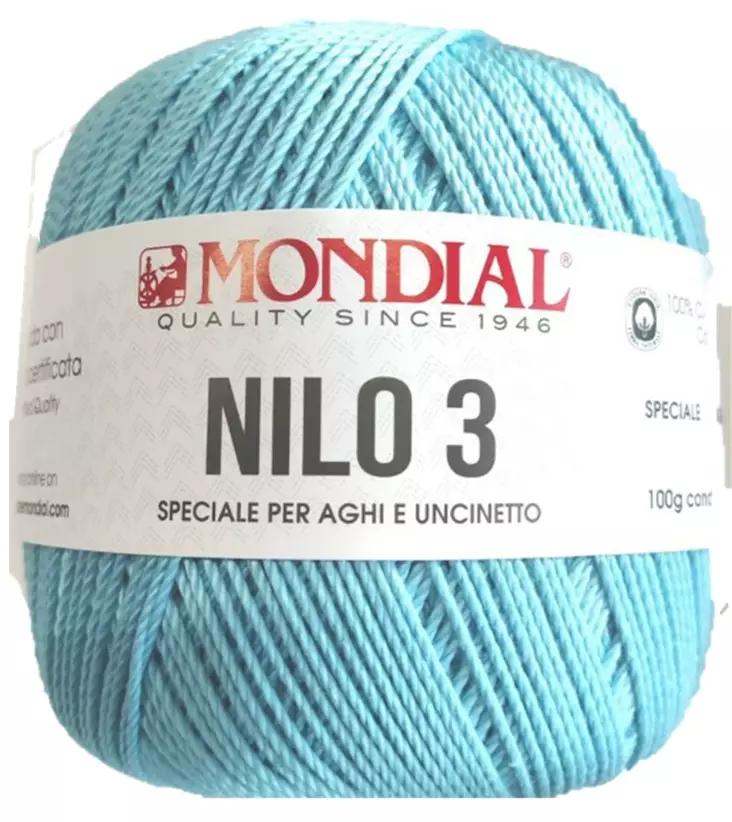 MONDIAL NILO-3-109 VAALEATURKOOSI 100% PUUVILLA 100G - 200M - Nilo 3 - 35967 - 1