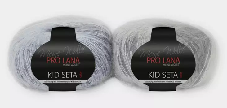 PROLANA KID SETA COLOR 70% MOHAIR 30% SILKKI 25g - 210m - Kid Seta Color - 32067 - 1