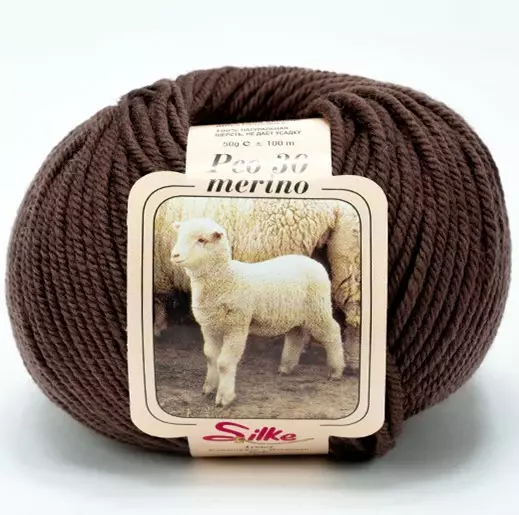 SILKE PEO 30 100% MERINOLANKA 50 G - 100 M - Merino 100 - 32187 - 1