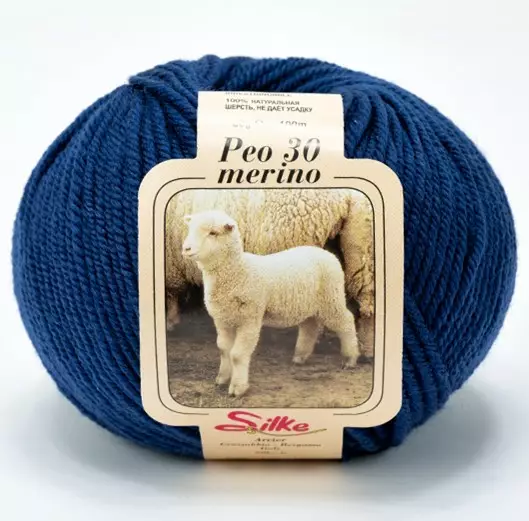 SILKE PEO 30 100% MERINOLANKA 50 G - 100 M - Merino 100 - 32197 - 1