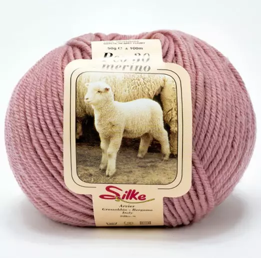 SILKE PEO 30 100% MERINOLANKA 50 G - 100 M - Merino 100 - 32227 - 1