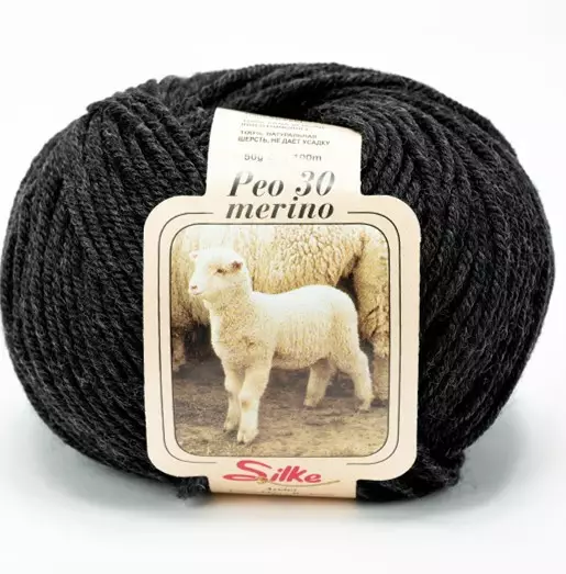 SILKE PEO 30 100% MERINOLANKA 50 G - 100 M - Merino 100 - 32467 - 1