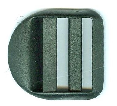 TIKAPUUSOLKI / KIRISTIN MUOVIA MUSTA 30 MM (940216-30) - Soljet - 14947 - 1