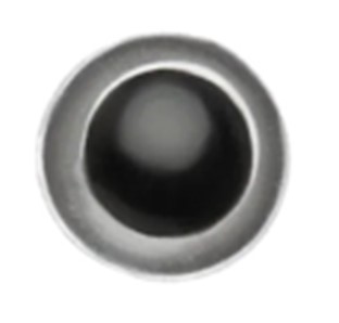 TURVASILMÄ 10 MM KIRKAS 100KPL F561170-T10-0001 - Silmät turvakiinnityksellä - 31847 - 1