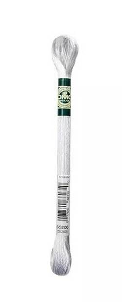 SATIN THREAD - 6 SKEINS 8M - DMC_1008F - 19078 - 1