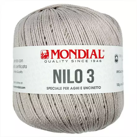 MONDIAL NILO-3-100 HARMAA 100% PUUVILLA 100G - 200M - Nilo 3 - 35948 - 1