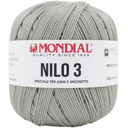 MONDIAL NILO-3-207 VAALEANHARMAA 100% PUUVILLA 100G - 200M - Nilo 3 - 35968 - 1