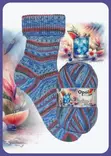 OPAL CELEBRATION 6 ply 75% WOOL 25% PA 150G - 420M COCTAIL UNELMA 11697 - 6-säikeiset sukkalangat - 36748 - 1