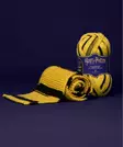 DMC HARRY POTTER 100% POLYAKRYYLI 300G-410M 303 HUFFLEPUFF - Akryylilangat - 36798 - 1