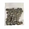 METALLINEN KANTANAPPI 13 MM VIHERTÄVÄ HELMIÄINEN 1PUSSI (N. 50 KPL) N88892-13 - Metallinapit - 36688 - 1