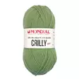 MONDIAL CRILLY-572 100% MIKROKUITU POLYESTER, 50g - 133m VIHREÄ - Akryylilangat - 36878 - 1