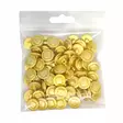 MUOVINEN KANTANAPPI 15 MM MATTAKULTA/RUUTU KUVIO 1PUSSI (N. 60 KPL) N0594 - Koristenapit - 36598 - 1
