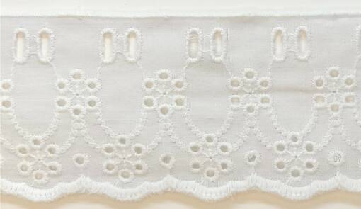 PUUVILLA BRODYYRI VALKOINEN 58 MM - Brodyyrit - 10728 - 1