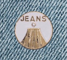 FARKKUNAPPI 17MM KULTA/VALK - Metallinapit - 27898 - 1