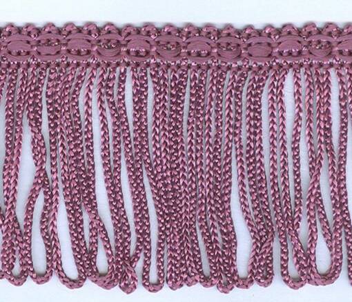 HAPSUNAUHA TUMMA ROSA 50MM. - Sisustusnauhat - 30578 - 1