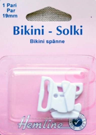 HEMLINE BIKINI-SOLKI VALK.19MM - Hemline soljet - 11278 - 1