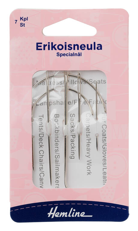 HEMLINE ERIKOISNEULAT - Hemline silmäneulat - 11128 - 1