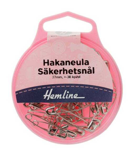 HEMLINE HAKANEULA 38MM 24KPL - Hemline hakaneulat - 11198 - 1