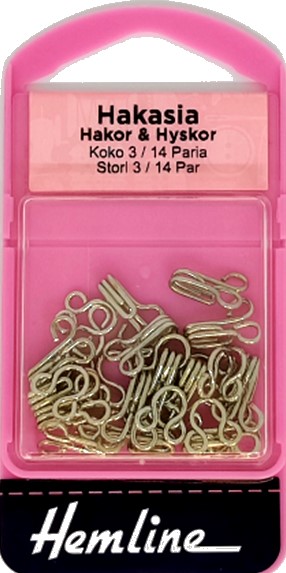 HEMLINE HAKASIA NIKLATTU - Hemline hakaset - 11178 - 1