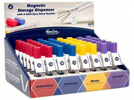 HEMLINE NEULAPUTKILO MAGNEETILLA - Ompelutarvike lajitelmat - 18628 - 1