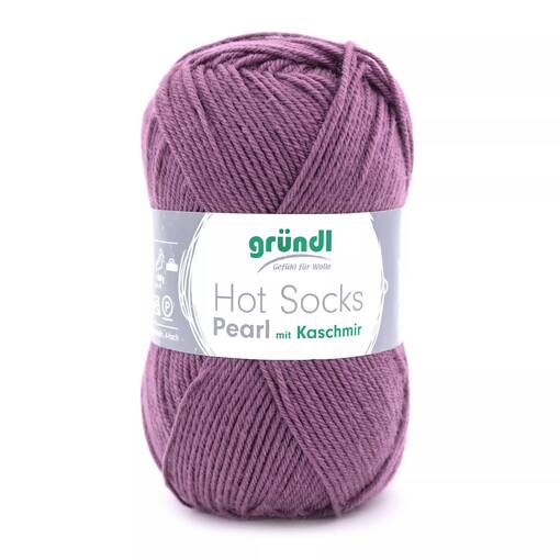 HOT SOCKS PEARL - 4-säikeiset sukkalangat   - 28518 - 1