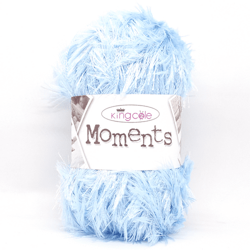 KING COLE MOMENTS-SKY 12 X 50 G - Moments DK - 28568 - 1