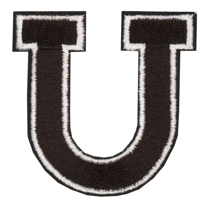 KIRJAIN U - MUSTA JOSSA VALK. REUNAT - Merkit - 28348 - 1