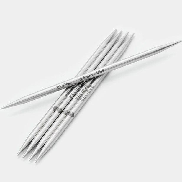 KNITPRO MF SUKKAPUIKKO 5,50MM - 20 cm - 30248 - 1