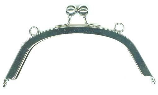 KUKKARONKEHYS RINKULOILLA LEV. 15 CM - Laukku-ja kukkarotarvikkeet - 16718 - 1