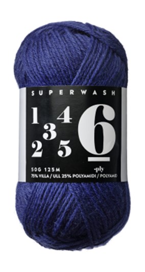 MARKUS COMPANY 6PLY TRUE NAVY - 6 ply Markus Company sukkalangat - 28128 - 1