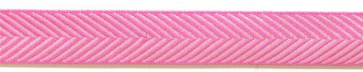NAUHA HERRINGBONE 16 MM FUKSIA - Kudottunauha - 30178 - 1